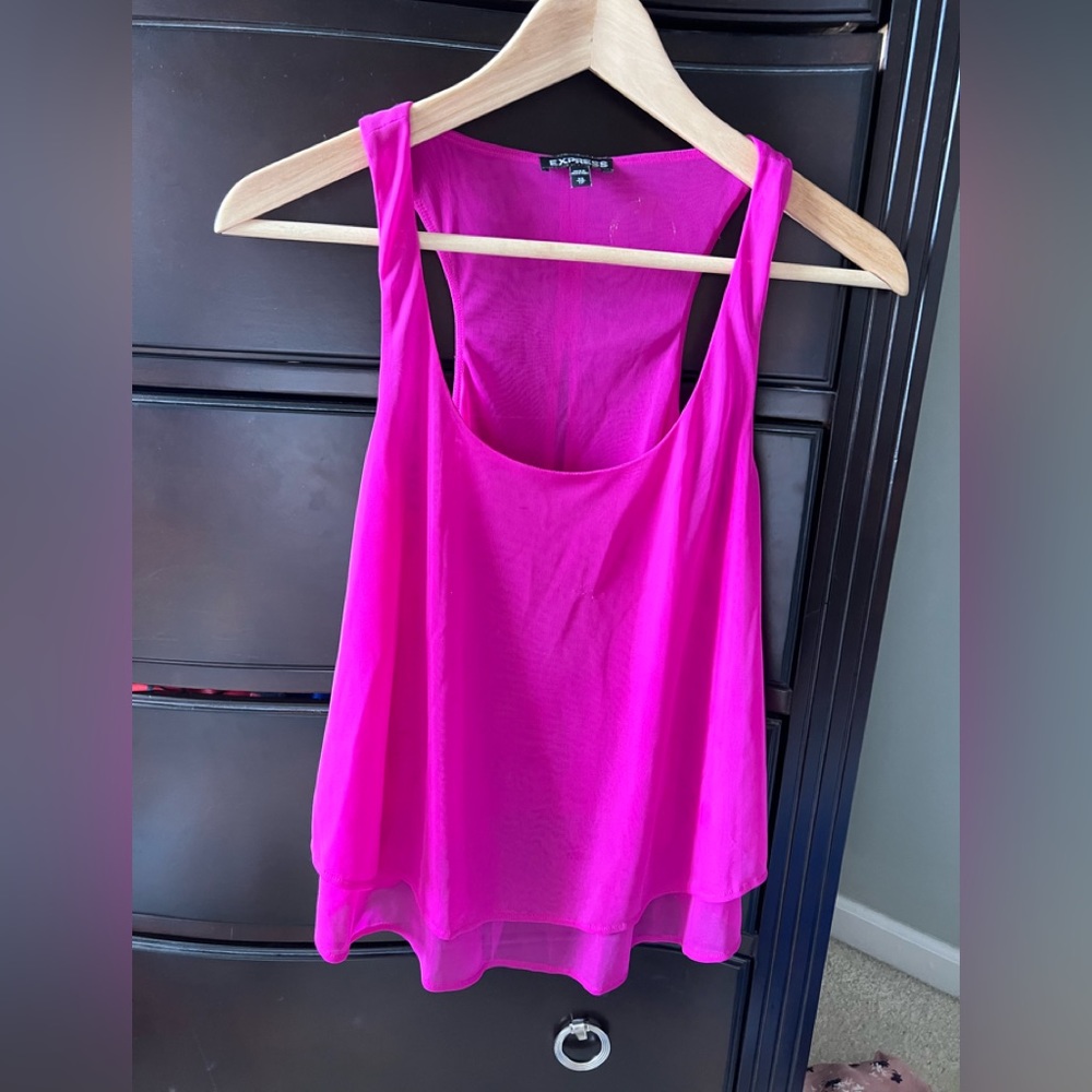 Express sheer top